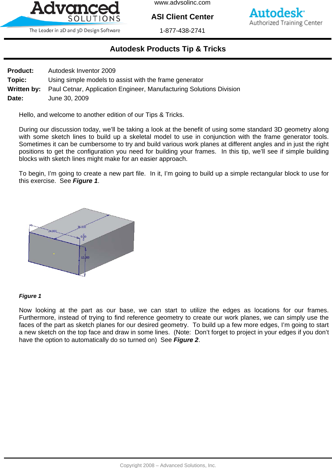 Page 1 of 3 - Using Simple S To Assist With The Frame Generator  063009