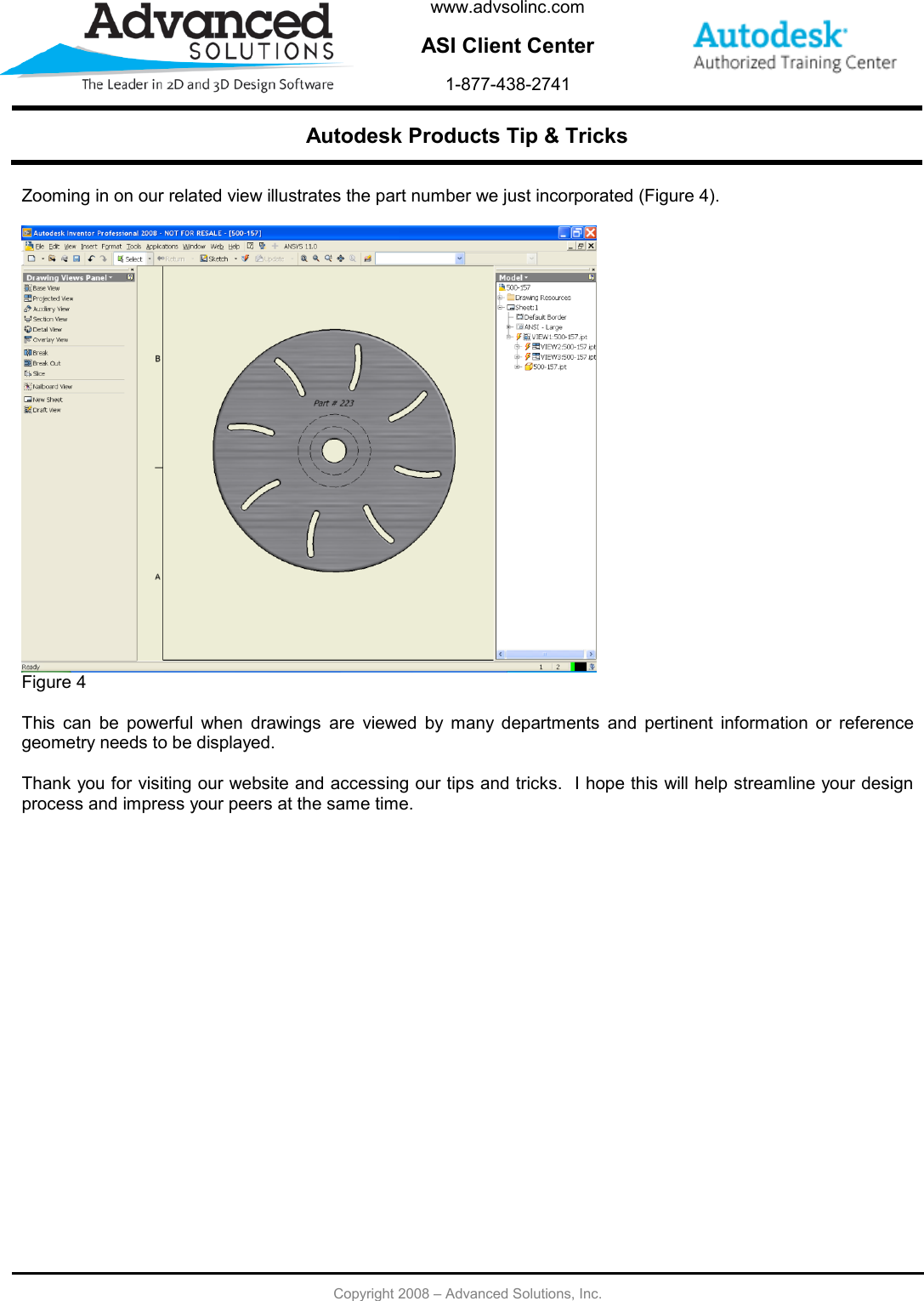 Page 3 of 3 - Incorporating  Sketches Into Your Drawing Using Inventor 2008 081208