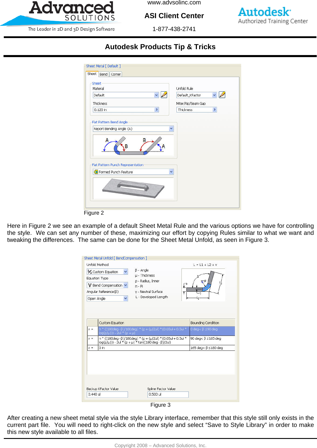 Page 2 of 2 - Sheet Metal Style Libraries  081209