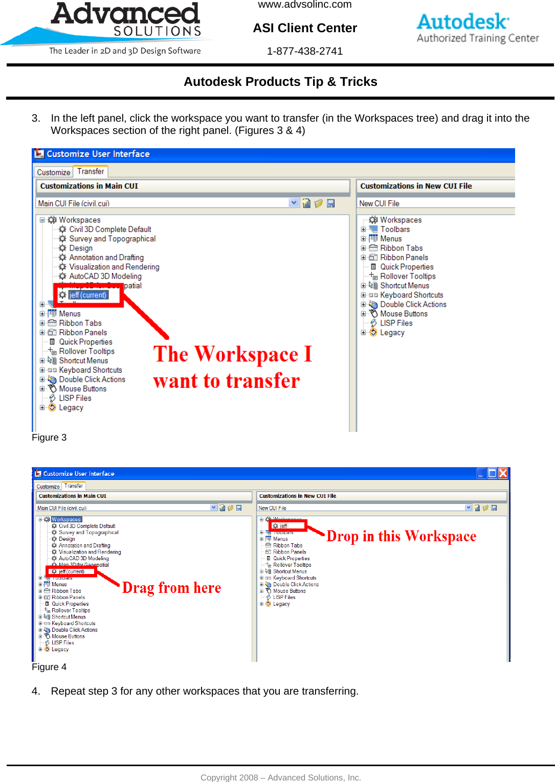 Page 2 of 5 - Transfer Workspaces  082708