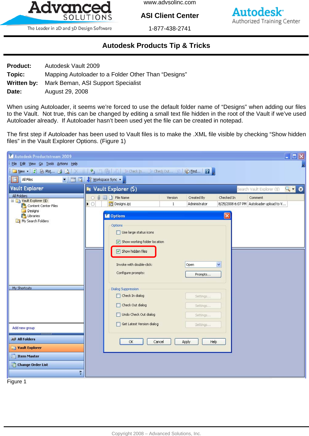 Page 1 of 4 - Mapping Autoloader To A  Other Than “Designs” 082908 Designs