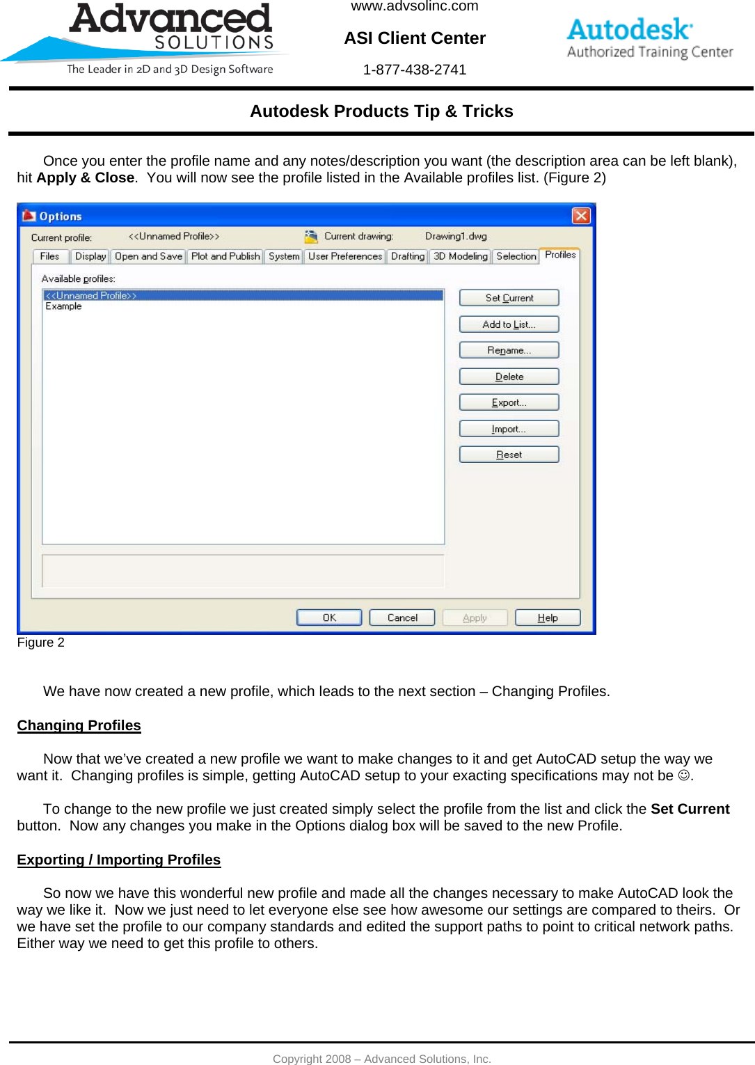 Page 2 of 5 - AutoCAD Profiles  100908 Auto CADProfile