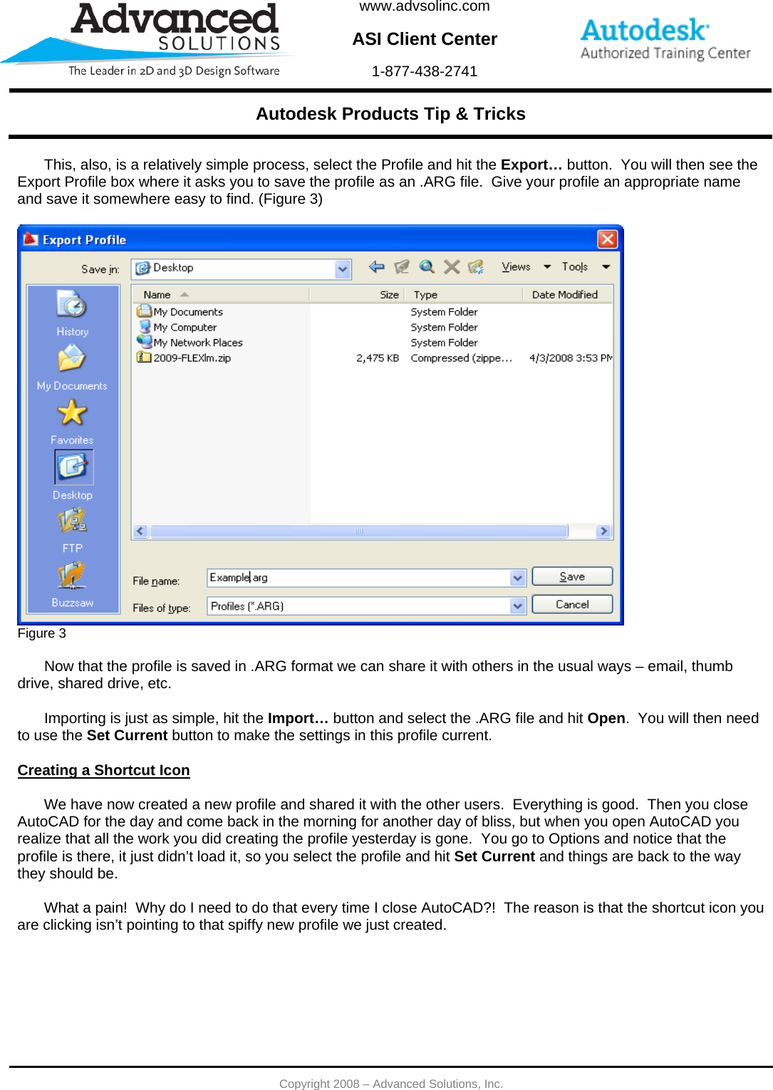 Page 3 of 5 - AutoCAD Profiles  100908 Auto CADProfile