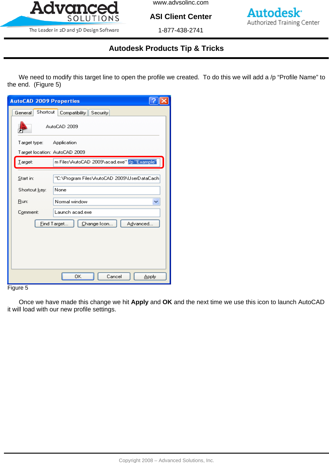 Page 5 of 5 - AutoCAD Profiles  100908 Auto CADProfile