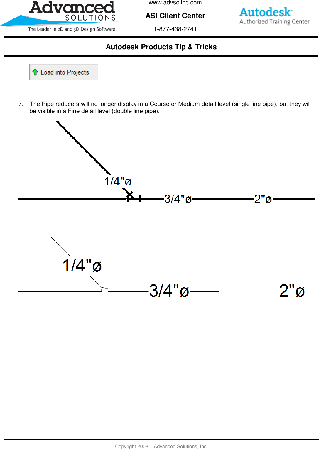 Page 3 of 3 - Pipe Reducer Displaying In Plan View  111408