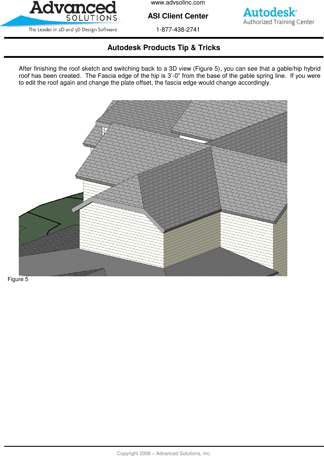 Page 4 of 4 - Creating A Gable/Hip Hybrid Roof  112508 Gable Hip