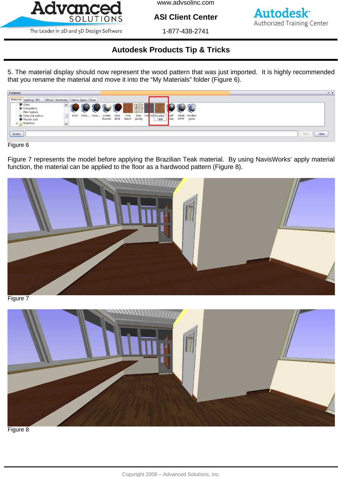 Page 3 of 4 - Creating A Custom Material In NavisWorks  121108 Navis Works
