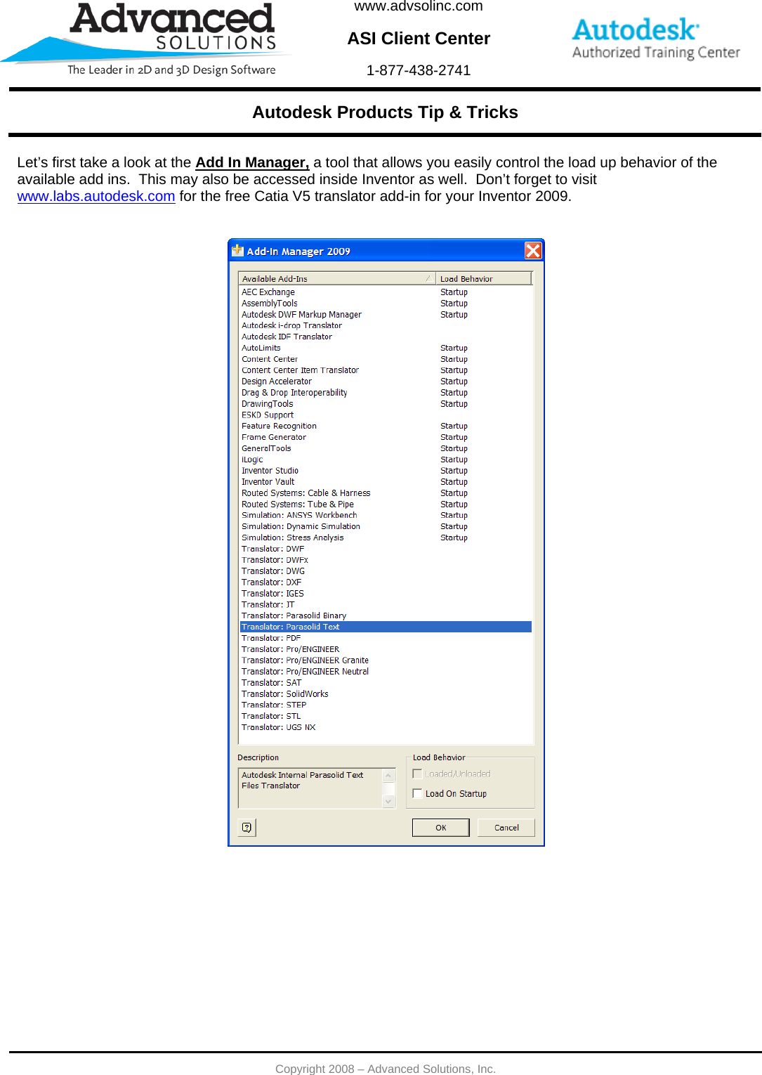 Page 2 of 8 - Inventor Tools  122409