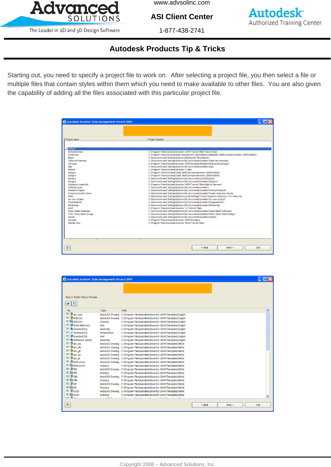 Page 6 of 8 - Inventor Tools  122409