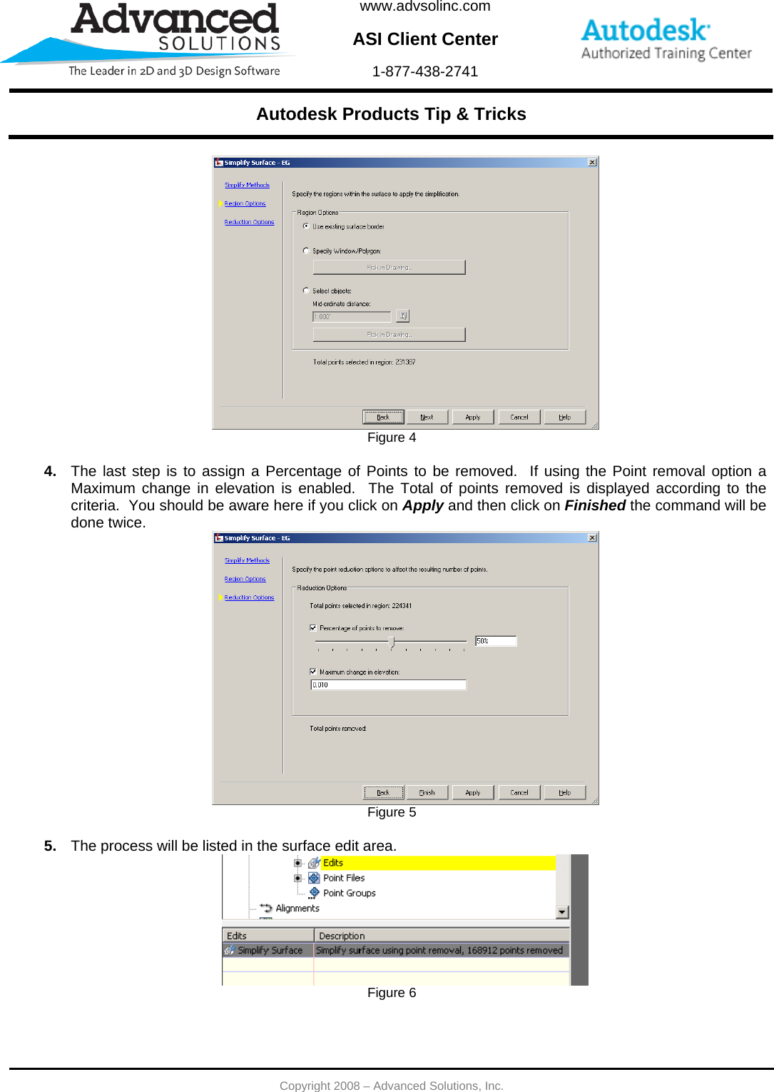 Page 2 of 2 - Using Large Point Files And Simplify Surface  123108