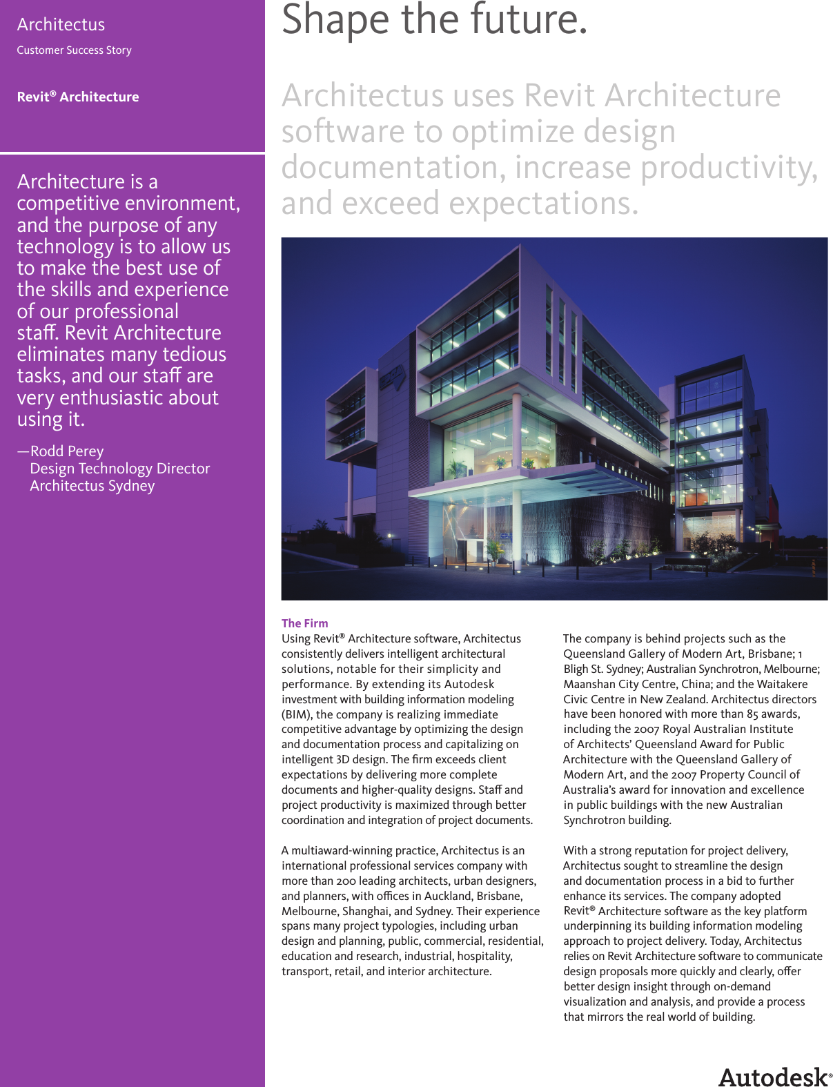 Page 1 of 4 - Architectus