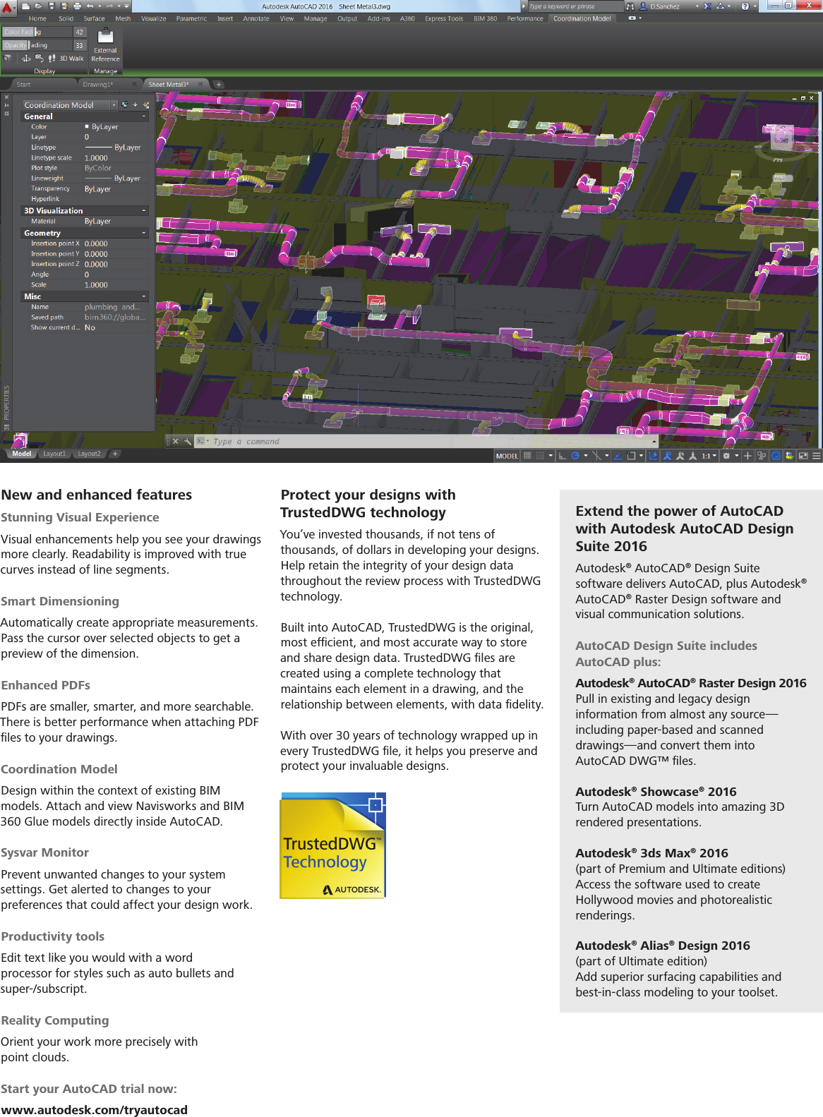 Page 3 of 4 - Auto CAD 2016 Brochure