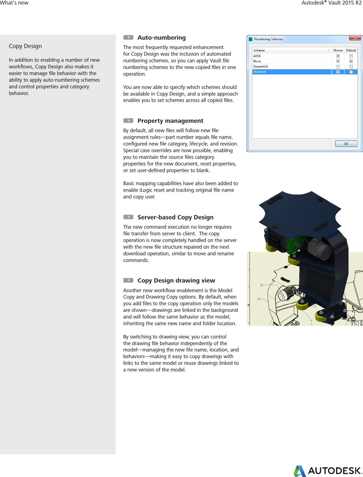 Page 5 of 8 - Autodesk Vault 2015 What's New Guide