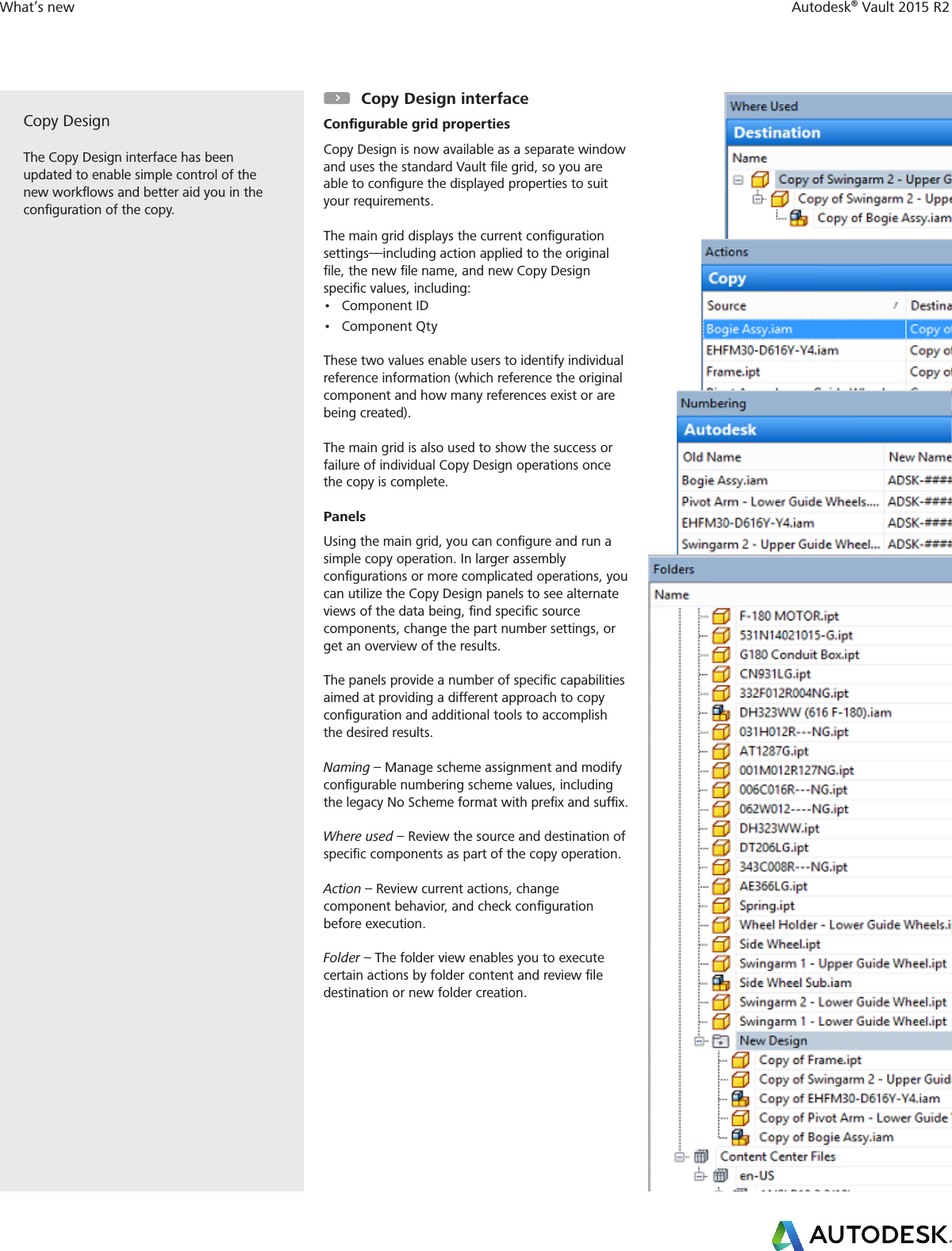 Page 6 of 8 - Autodesk Vault 2015 What's New Guide