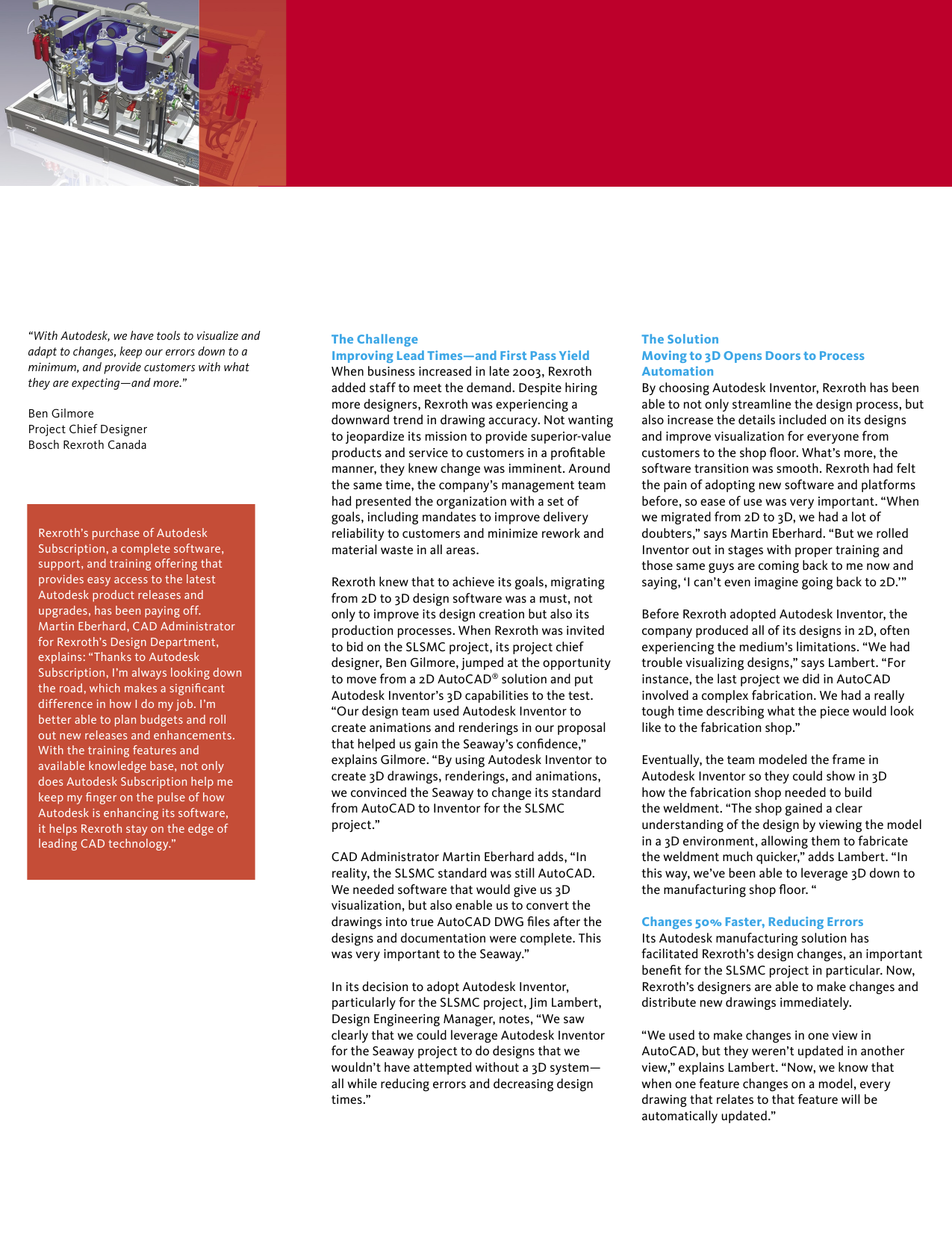 Page 2 of 4 - Autodesk Bosch Rexroth  Canada