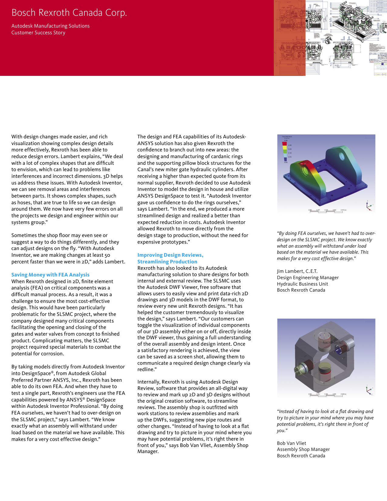 Page 3 of 4 - Autodesk Bosch Rexroth  Canada