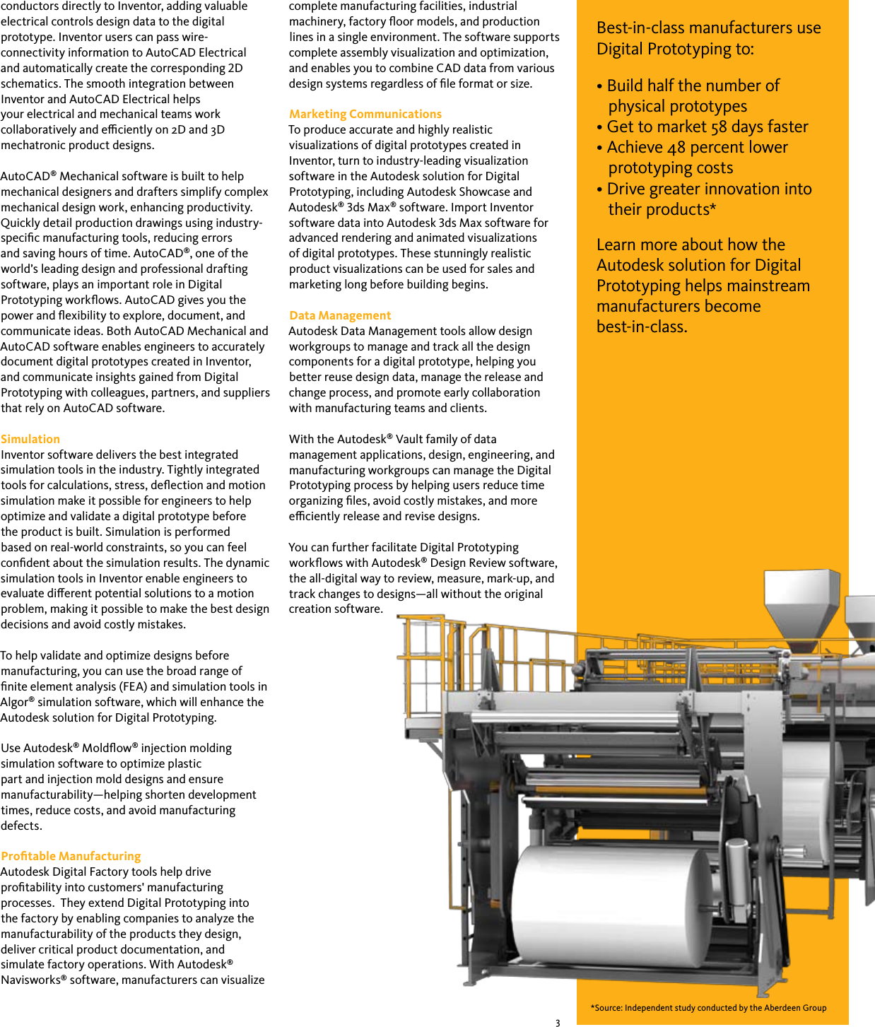 Digitalprototyping Industrial Machinery