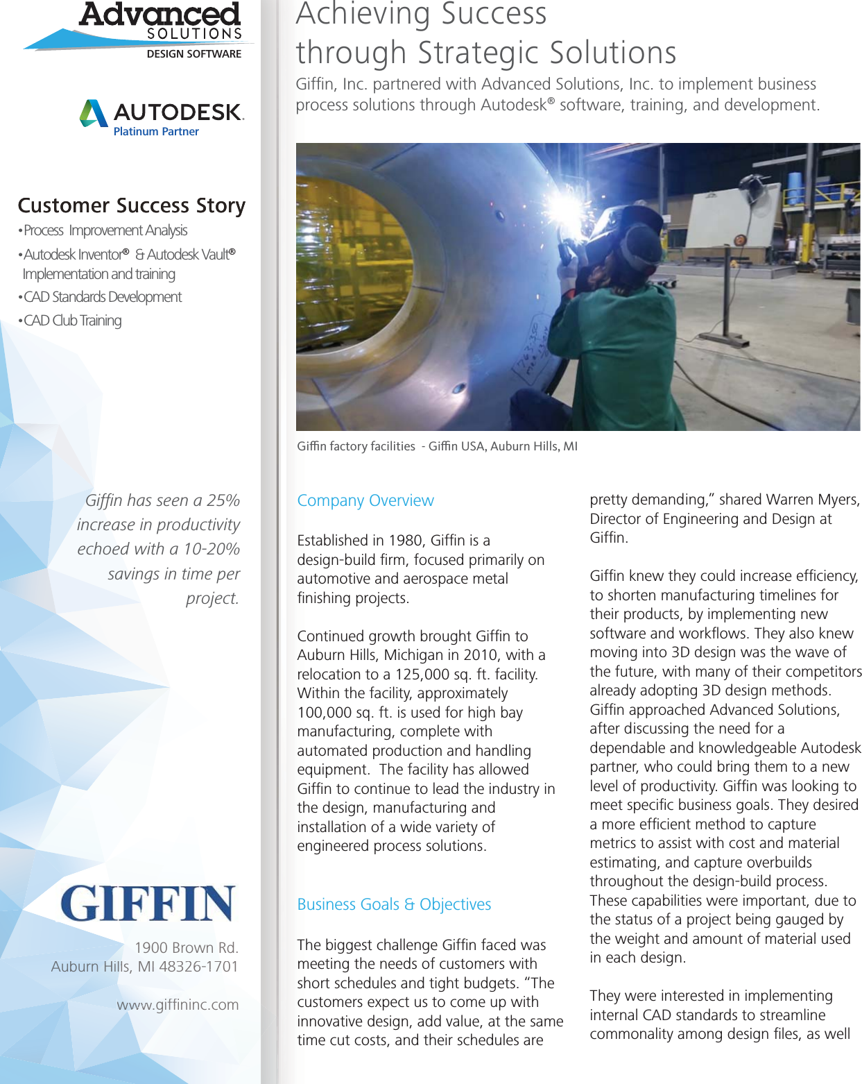 Page 1 of 3 - Giffin_Case_Study  Giffin Case Study