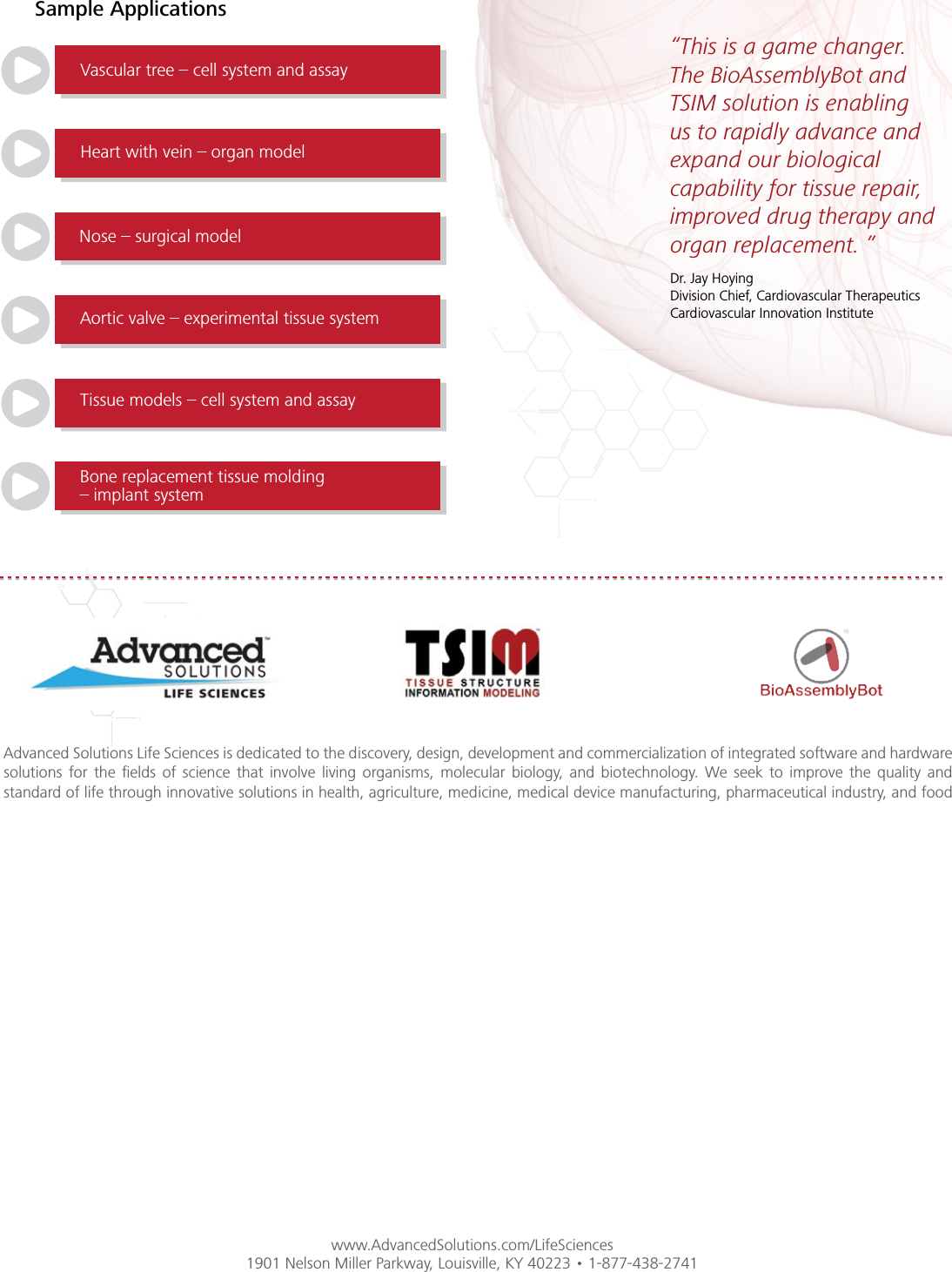 Page 3 of 3 - Life Sciences Brochure Interactive