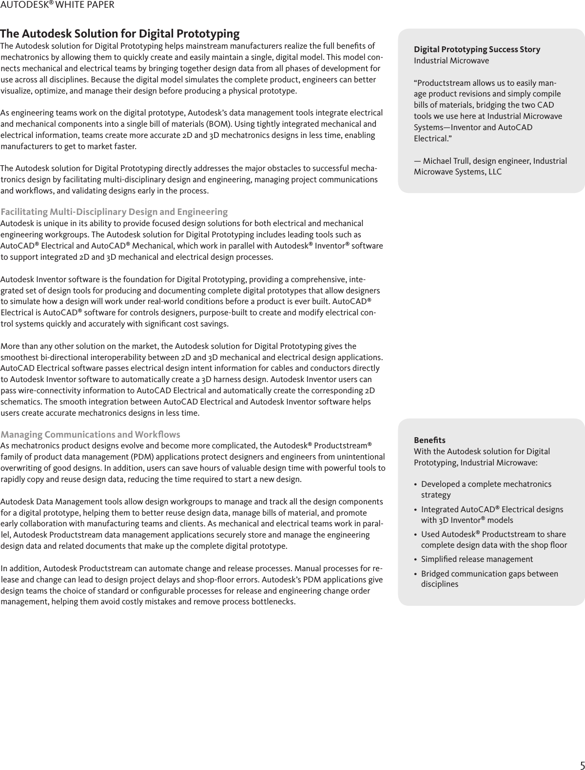 Page 5 of 6 - Mechatronics