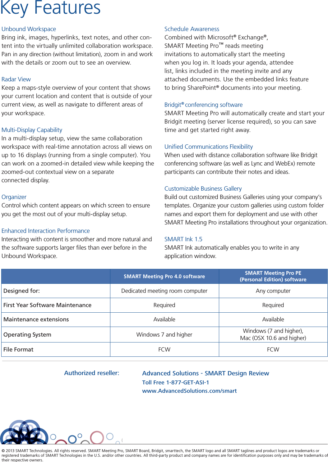 Page 2 of 2 - Meeting Pro4 Overview