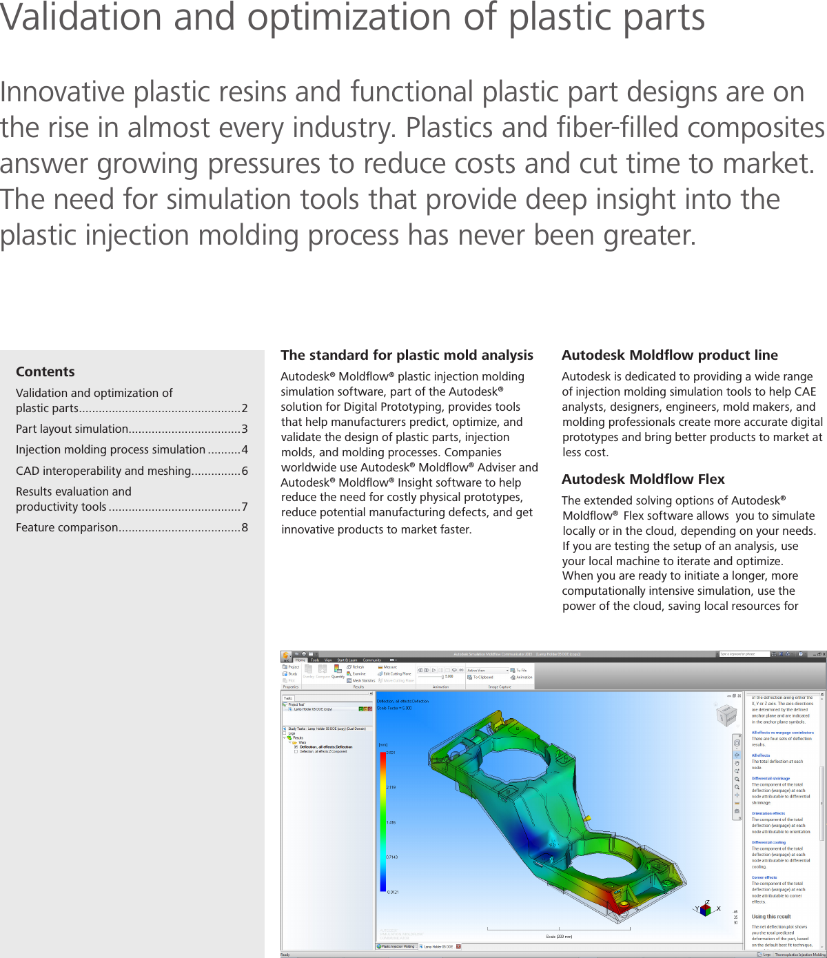 Page 2 of 10 - Moldflow 2016 Brochure