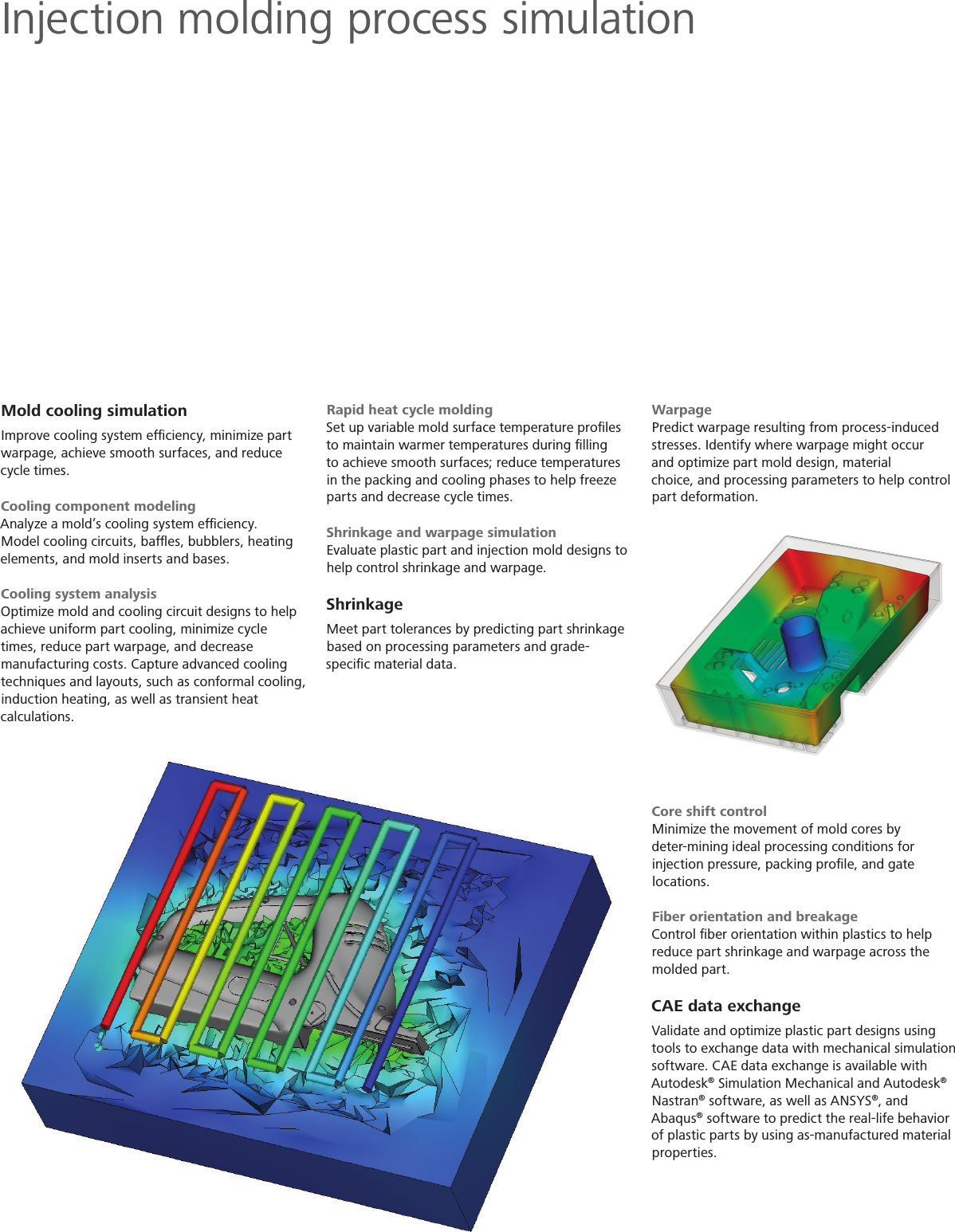 Page 4 of 10 - Moldflow 2016 Brochure