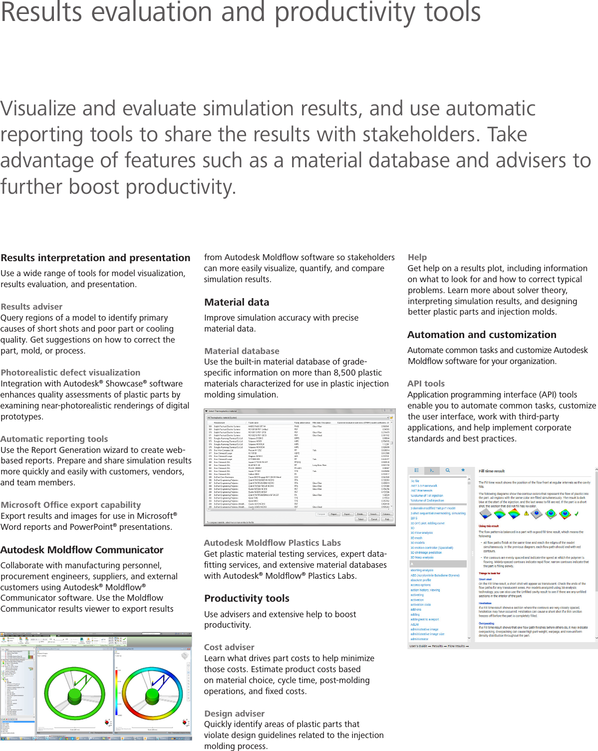 Page 7 of 10 - Moldflow 2016 Brochure