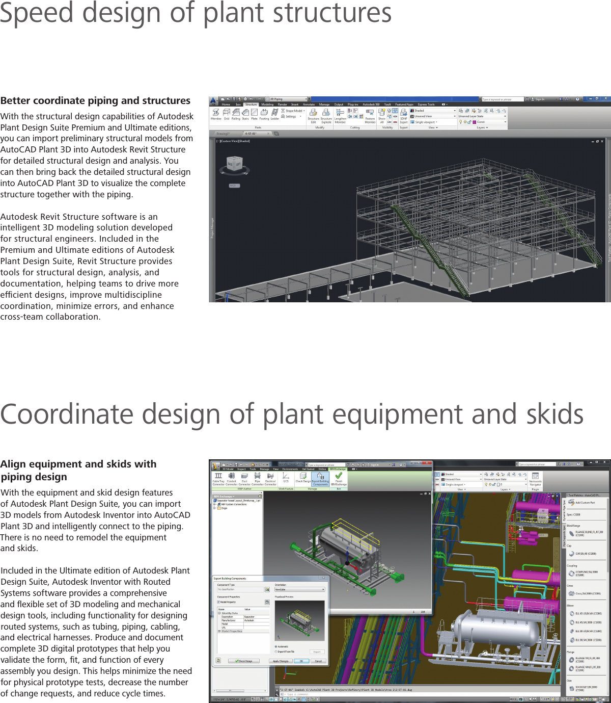 Page 5 of 8 - Plant Design Suite 2016 Brochure