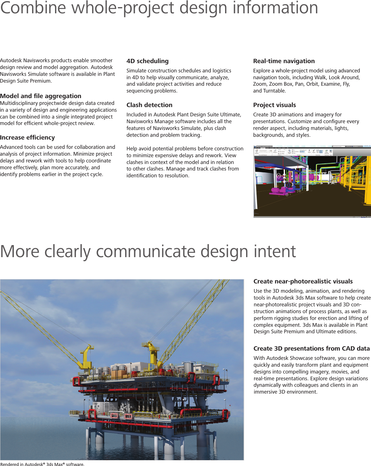Page 6 of 8 - Plant Design Suite 2016 Brochure