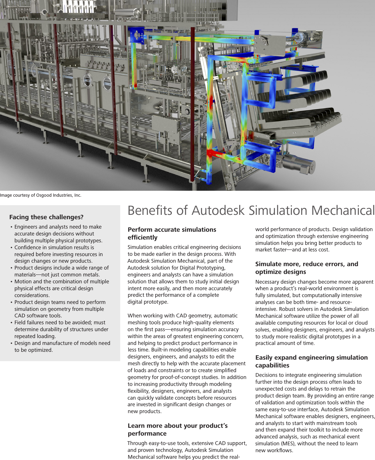 Page 3 of 6 - Simulation Mechanical 2016 Brochure