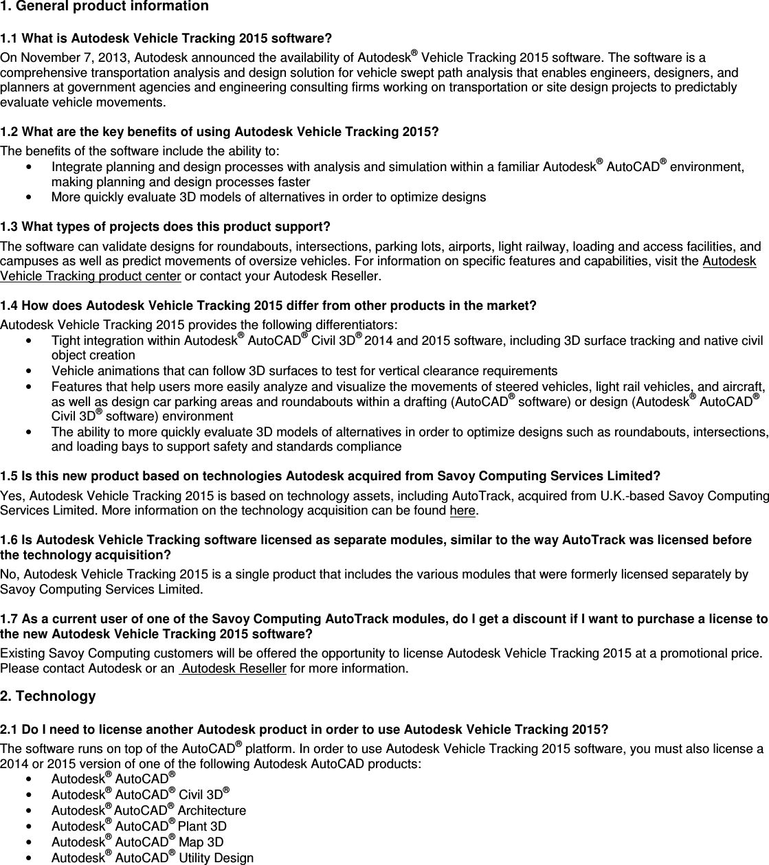 Page 2 of 3 - Vehicle-tracking-2015-faq-en  Vehicletracking15 Faq