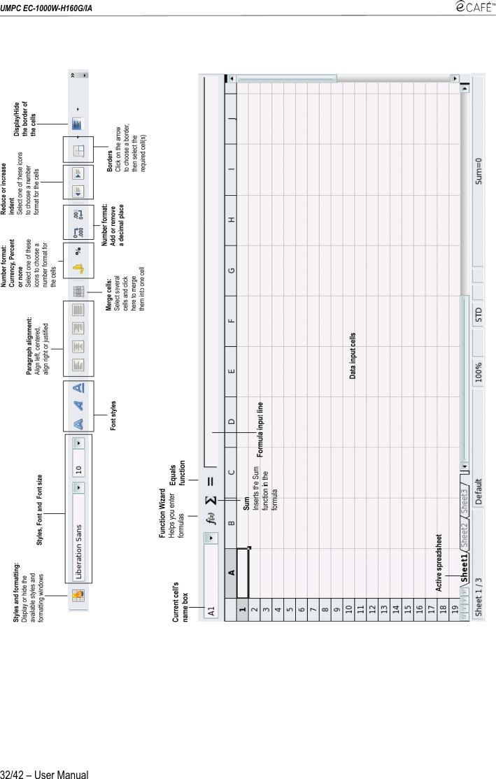 UMPC EC-1000W-H160G/IA    32/42 – User Manual    