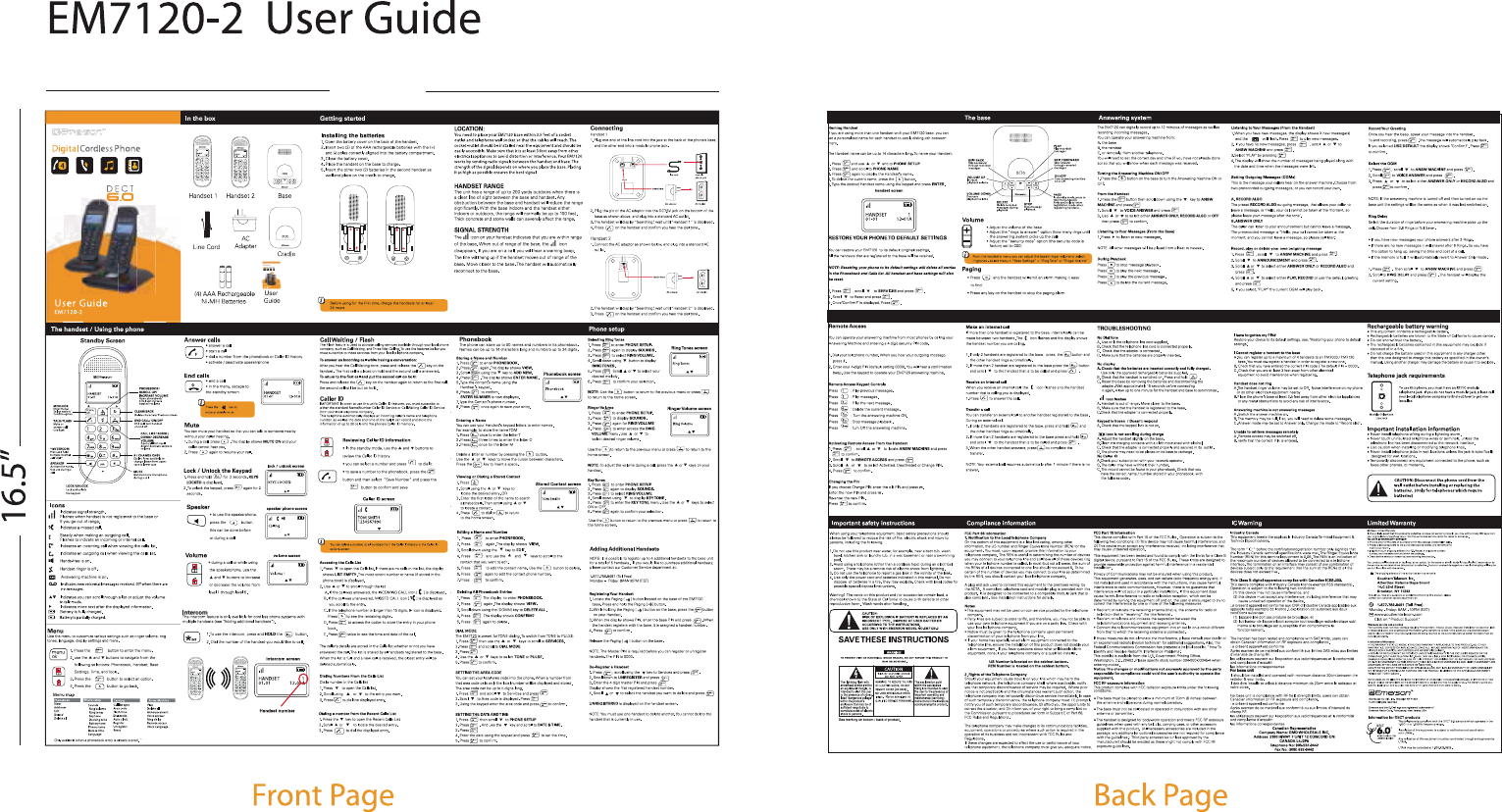 For base unit