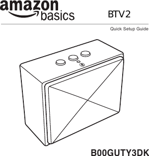 Quick Setup Guide B00GUTY3DKBTV2