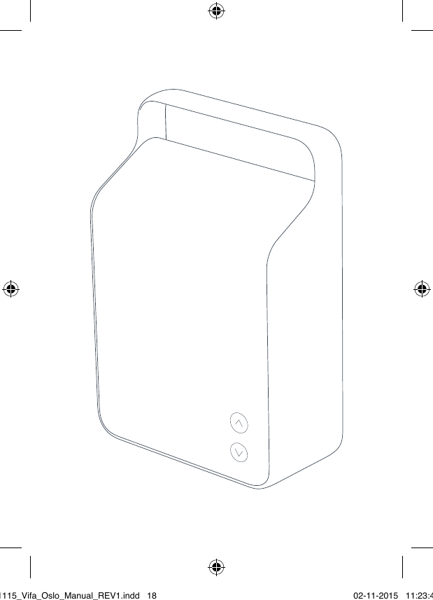 021115_Vifa_Oslo_Manual_REV1.indd   18 02-11-2015   11:23:41