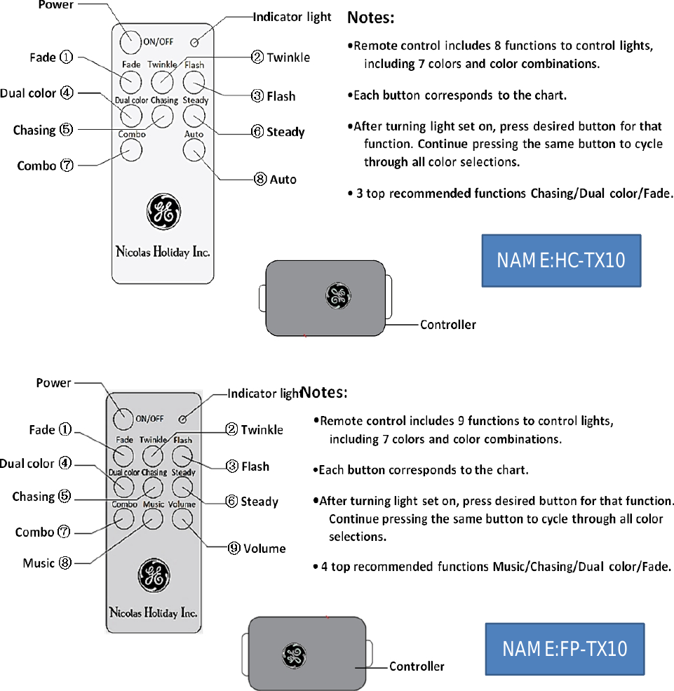 NAME:HC-TX10NAME:FP-TX10