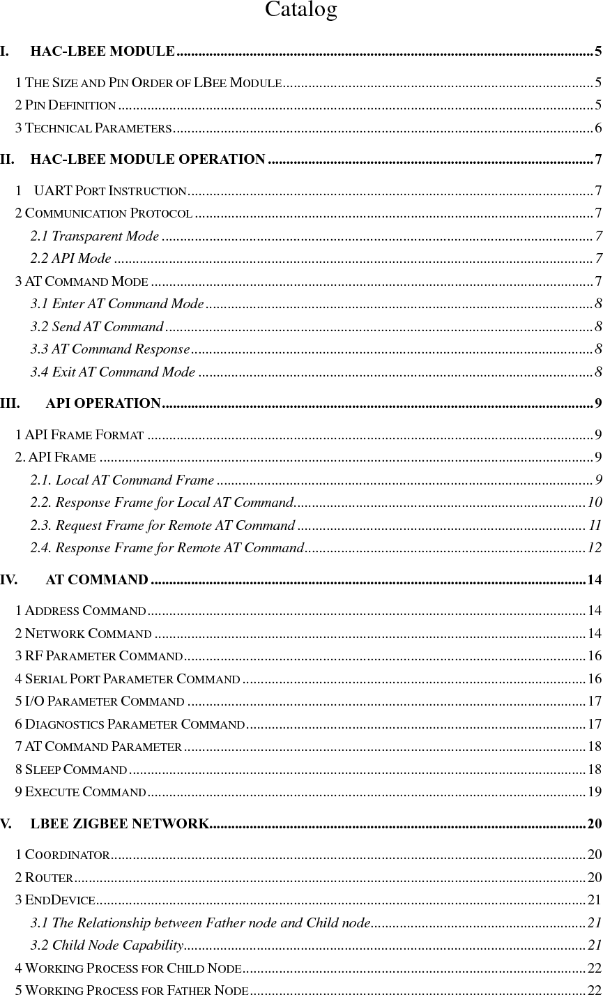 ANNEXFCC WARNING STATEMENT.......................................................................... 错误！未定义书签。FCC RADIATION EXPOSURE STATEMENT................................................ 错误！未定义书签。 ...........................................................................................................................................23