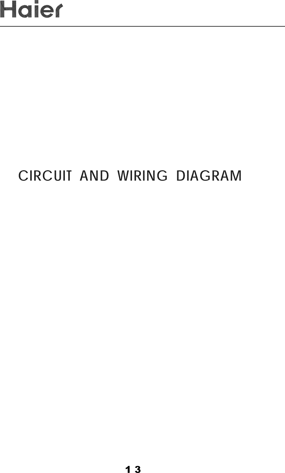 Haier Oven Wiring Diagram Wiring Diagram