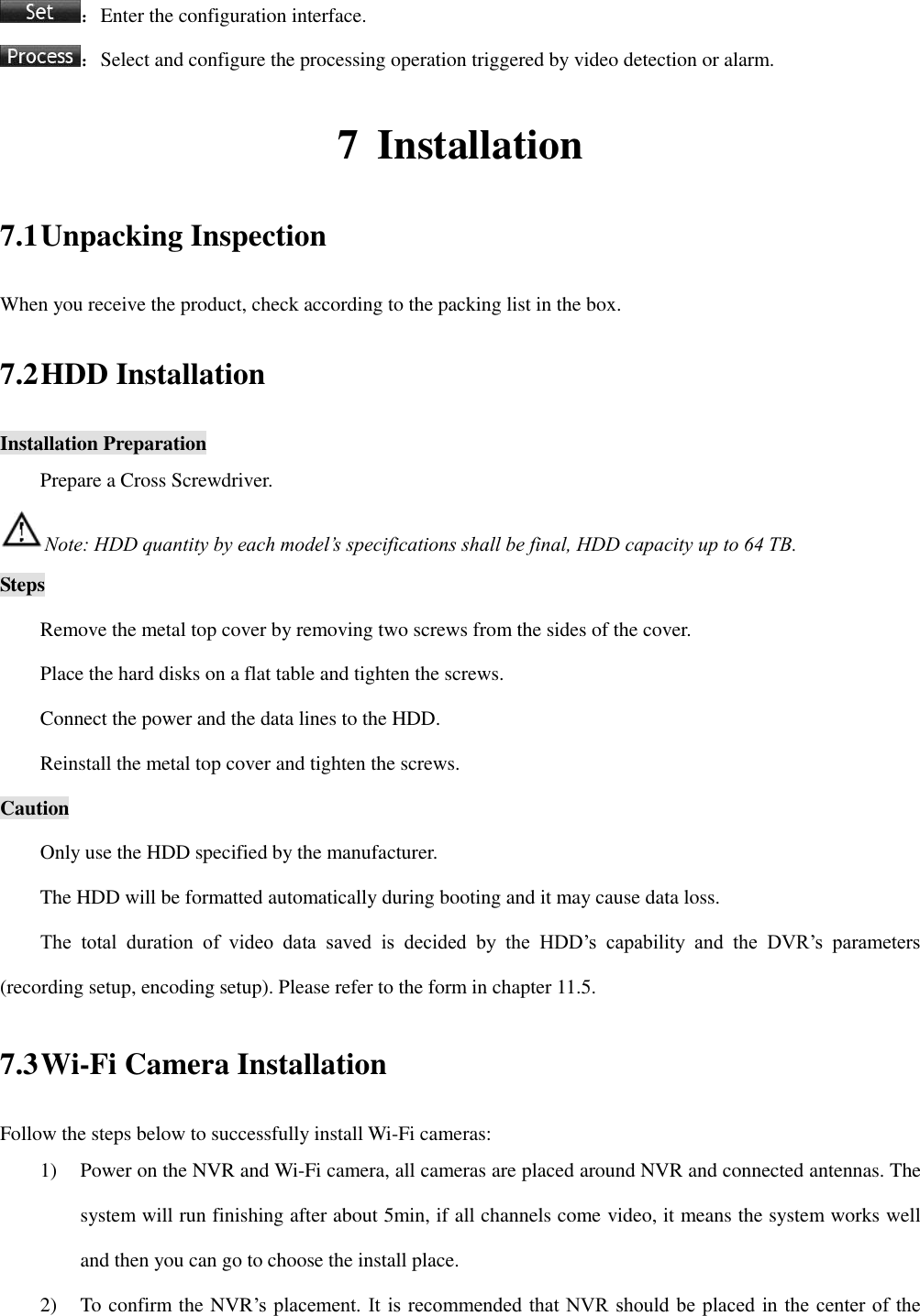 Page 13 of HANGZHOU ZENO VIDEOPARK IMPORT and EXPORT ZN-NC-CBR Smart WiFi Camera User Manual The Manual of Digital Video Recorder