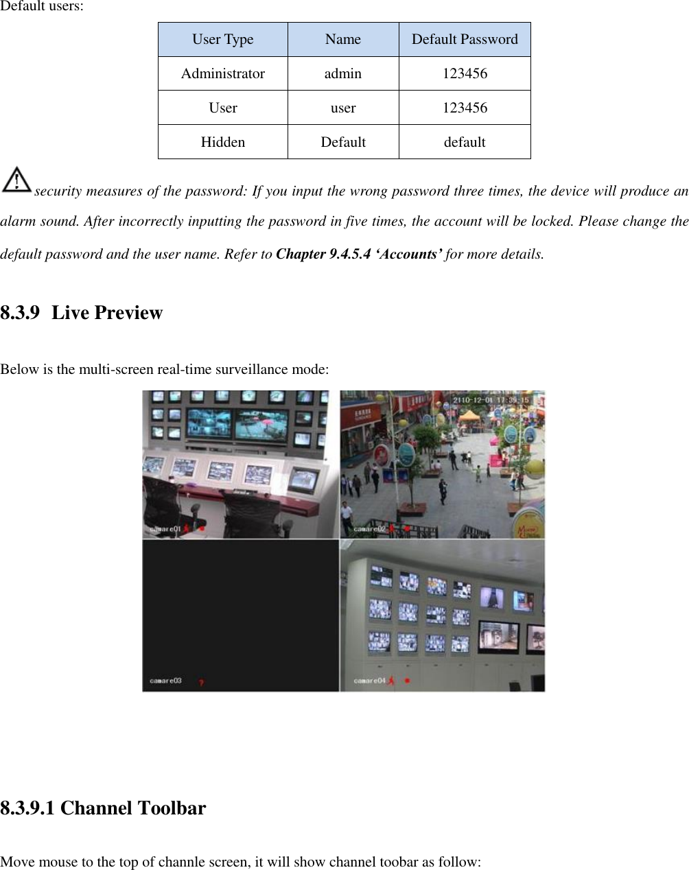 Page 24 of HANGZHOU ZENO VIDEOPARK IMPORT and EXPORT ZN-NC-CBR Smart WiFi Camera User Manual The Manual of Digital Video Recorder