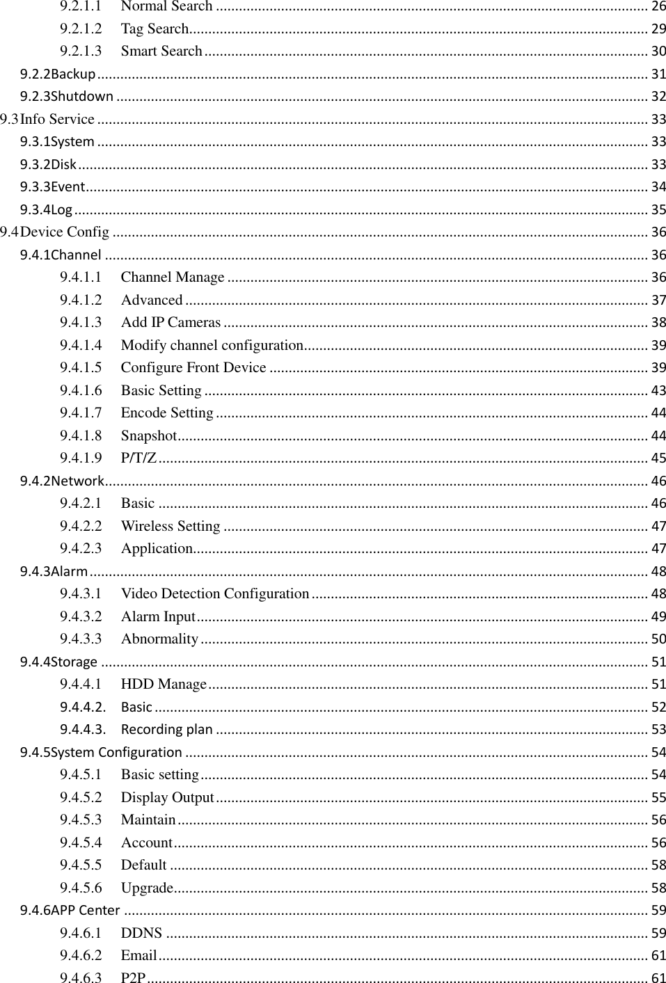 Page 5 of HANGZHOU ZENO VIDEOPARK IMPORT and EXPORT ZN-NC-CBR Smart WiFi Camera User Manual The Manual of Digital Video Recorder