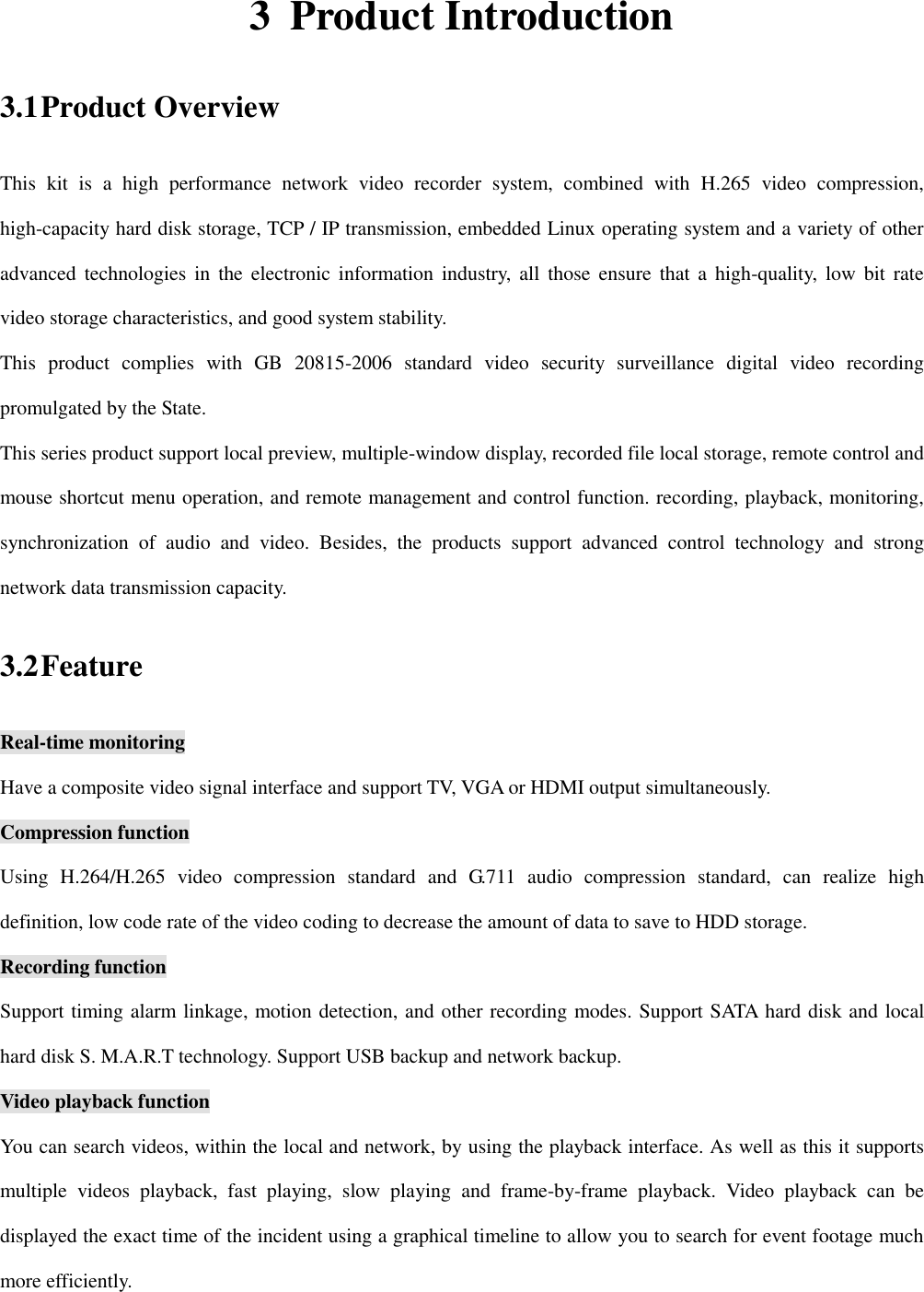 Page 7 of HANGZHOU ZENO VIDEOPARK IMPORT and EXPORT ZN-NC-CBR Smart WiFi Camera User Manual The Manual of Digital Video Recorder