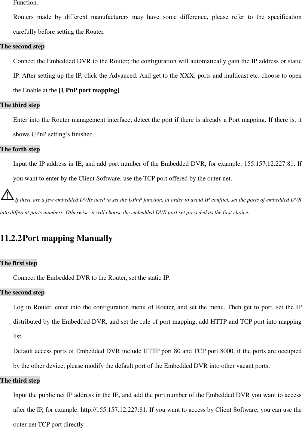 Page 81 of HANGZHOU ZENO VIDEOPARK IMPORT and EXPORT ZN-NC-CBR Smart WiFi Camera User Manual The Manual of Digital Video Recorder