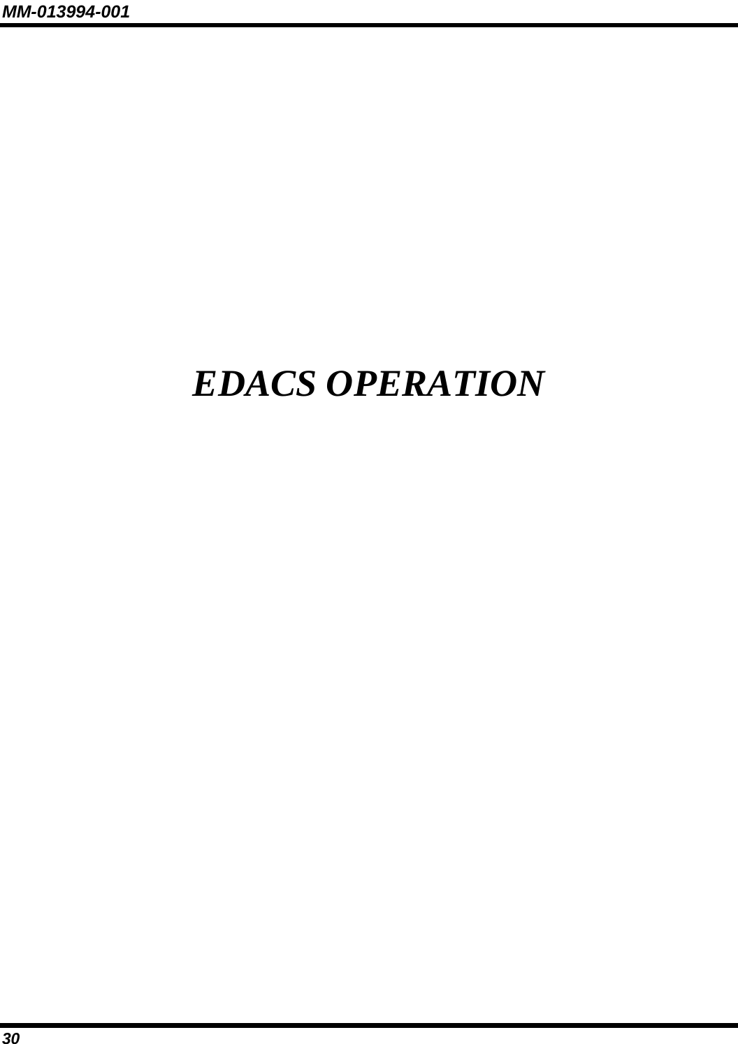 MM-013994-001 30  EDACS OPERATION 