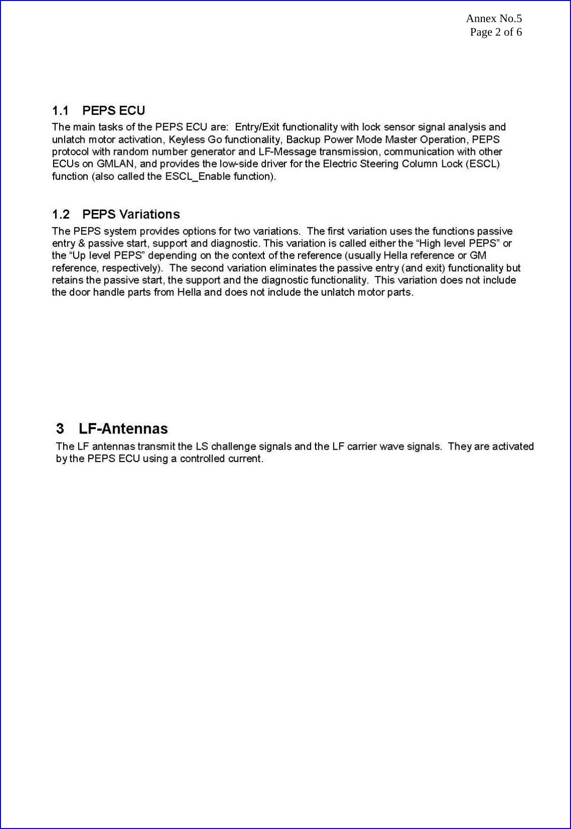 Annex No.5 Page 2 of 6  
