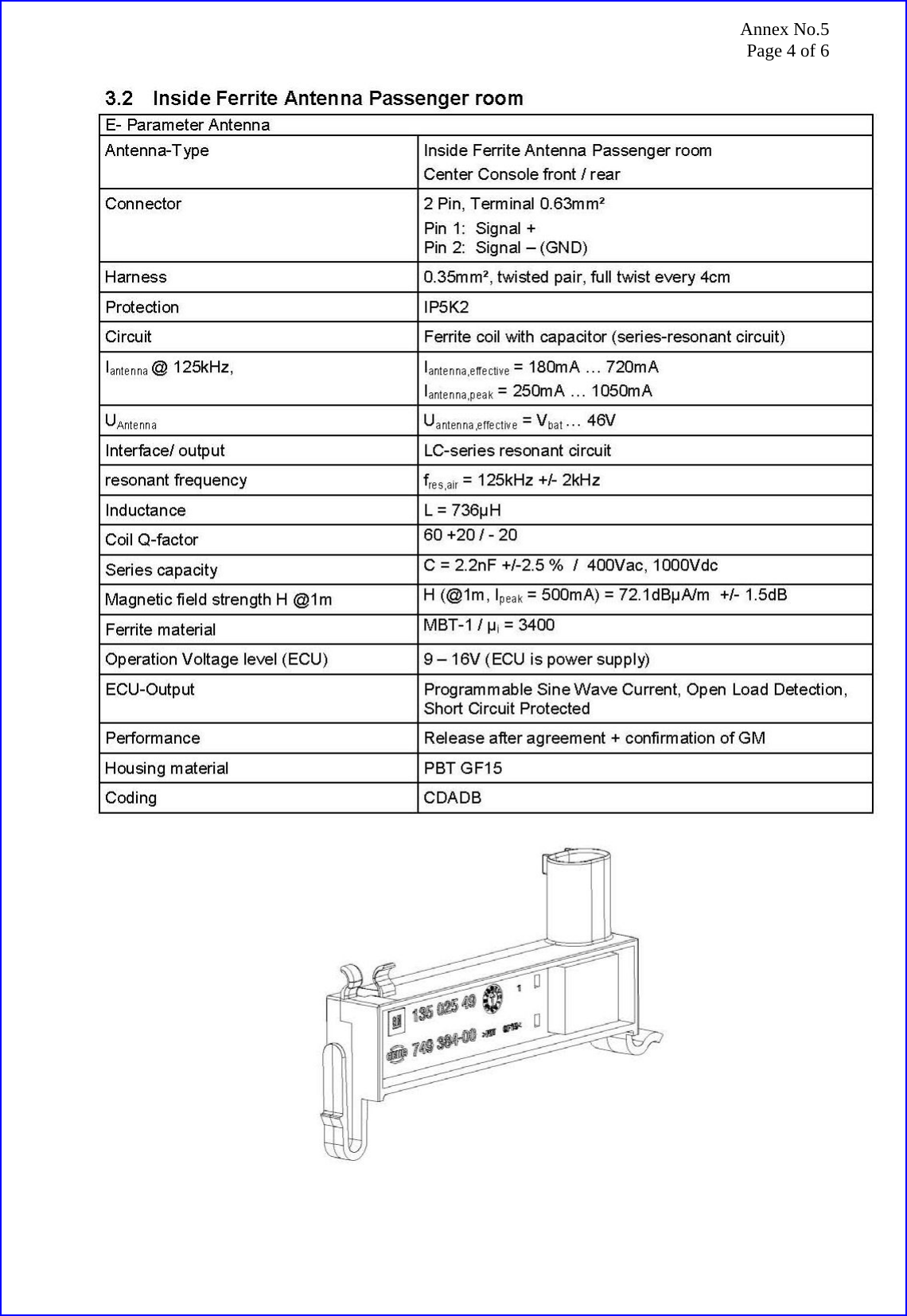 Annex No.5 Page 4 of 6  