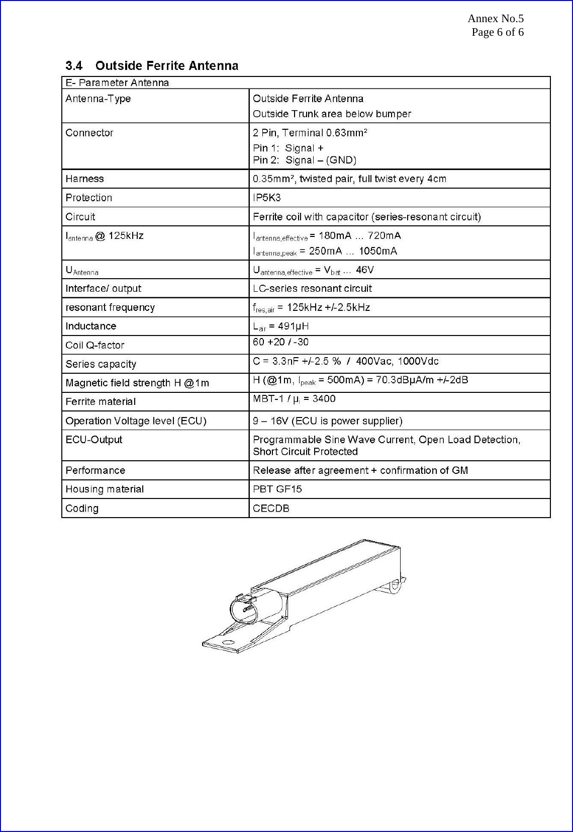 Annex No.5 Page 6 of 6   