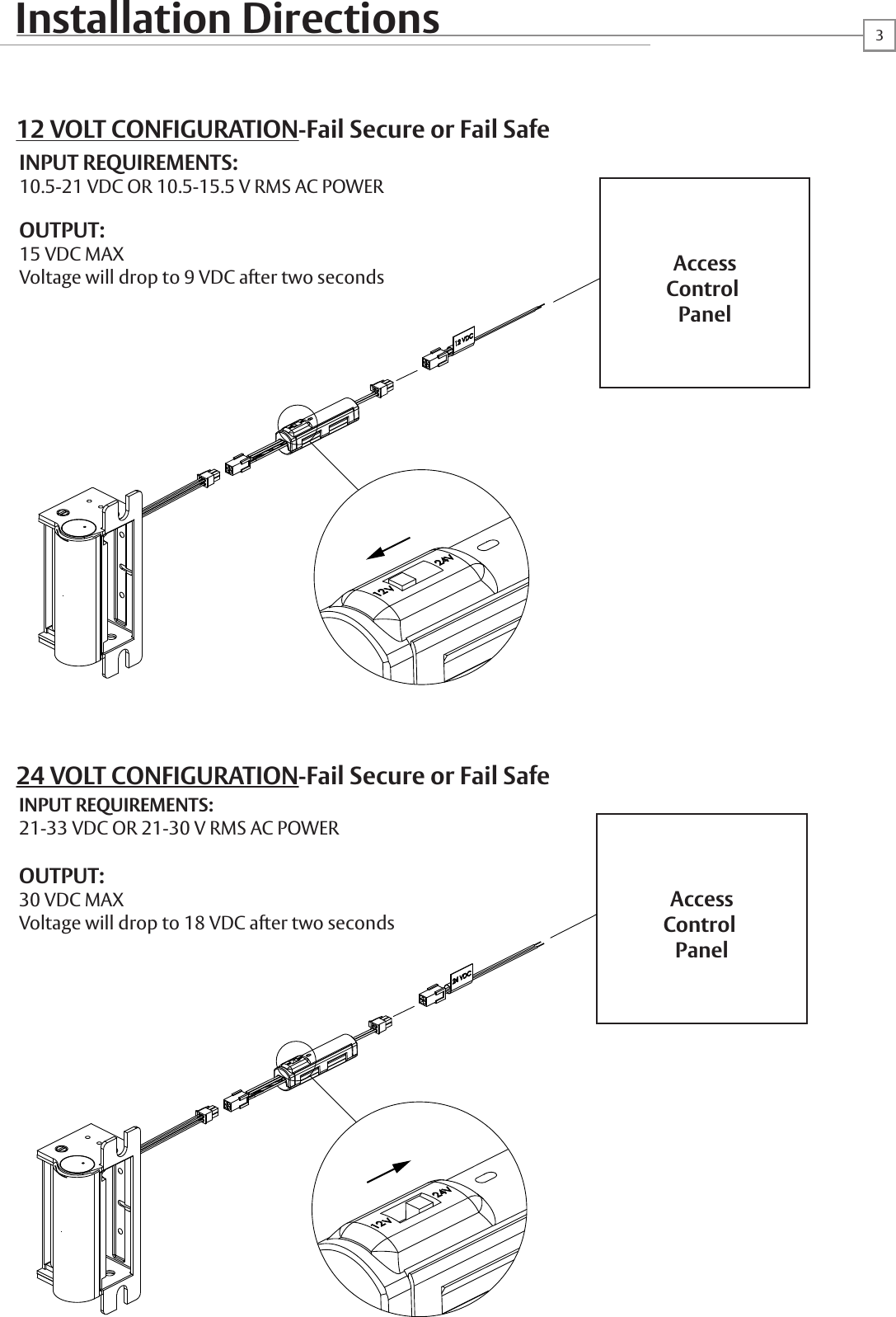 Page 3 of 4 - HES 1 Smart Pac III Installation Guide 2005M3SMARTPac IIIInstall Instructions