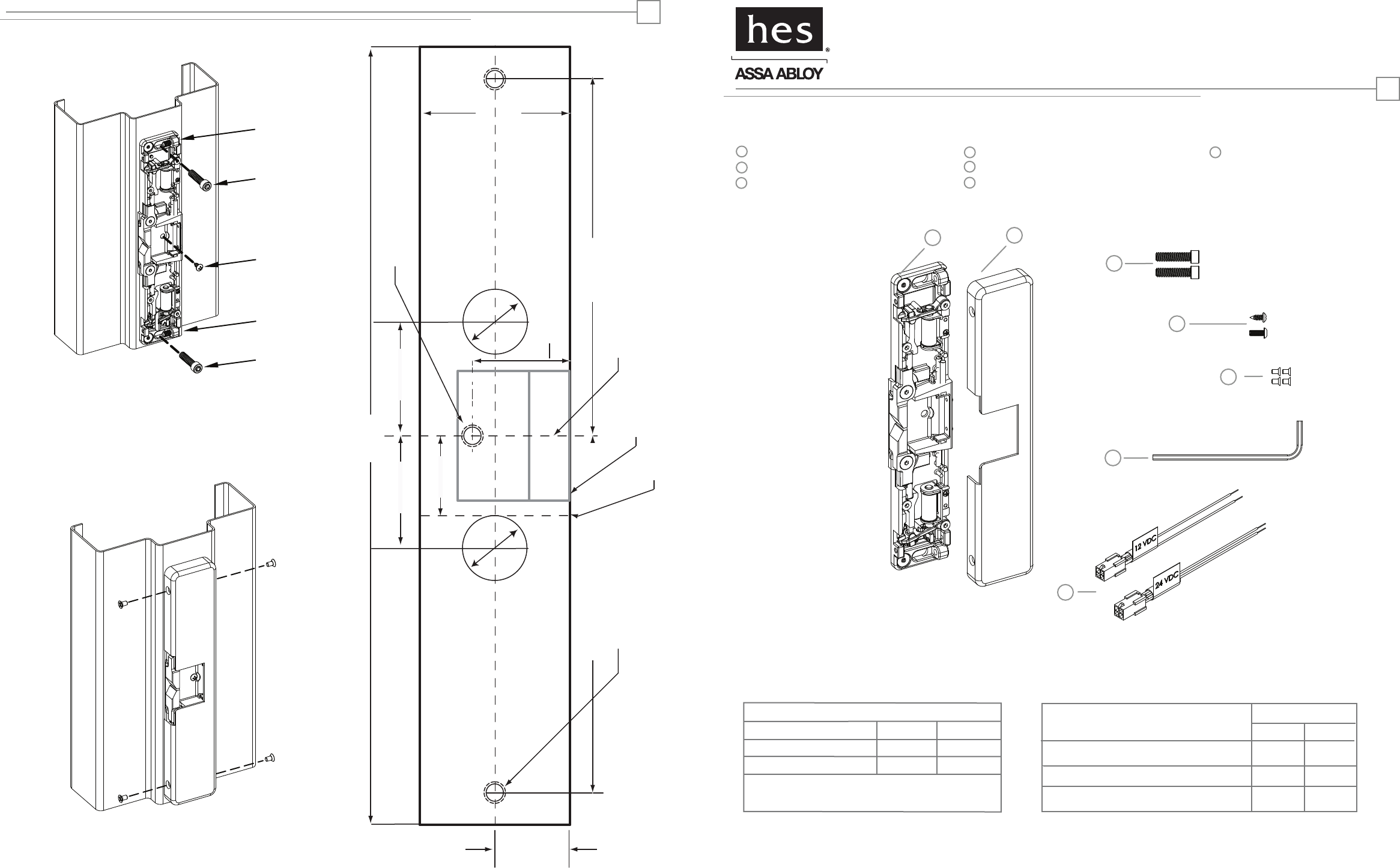 HES 3026006.002, Pages 1 4 Rev B 9400 Series Installation Guide 